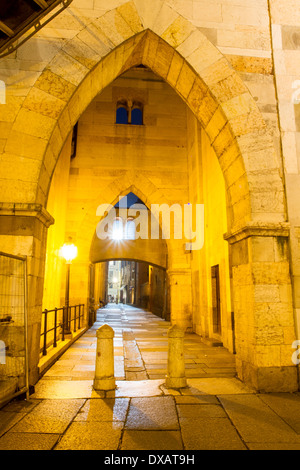 Strade di Modena, Emilia Romagna, Italia Foto Stock