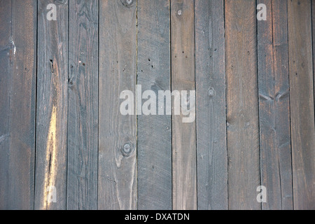 Sfondo di legno, posizionato verticalmente boards Foto Stock