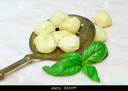 Gnocchi di patate Foto Stock