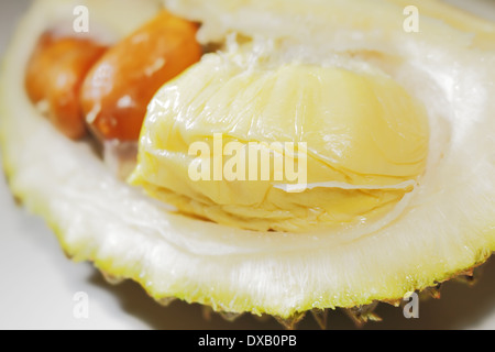 Durian Frutta con semi Foto Stock