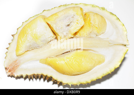 Bella durian carne Foto Stock