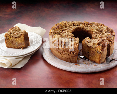 Garnavillo coffee cake Foto Stock