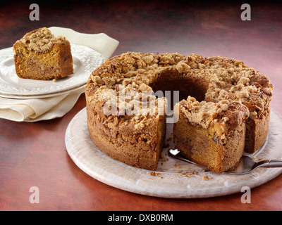 Garnavillo coffee cake Foto Stock