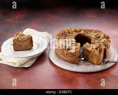 Garnavillo coffee cake Foto Stock