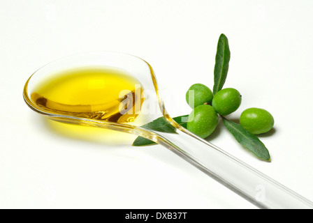 Olio d'oliva Foto Stock