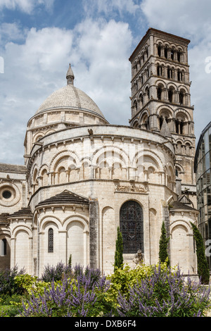 Angoulême cattedrale, Angoulême, Poitou-Charente, Francia Foto Stock
