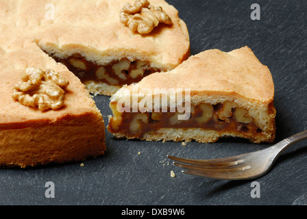 Engadina torta del dado Foto Stock