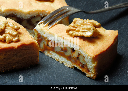 Engadina torta del dado Foto Stock