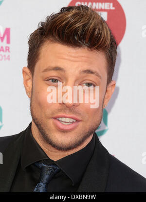 Londra, UK, 23 marzo 2014 Duncan James assiste il Tesco mamma dell'anno premi al Savoy Hotel Credito: MRP/Alamy Live News Foto Stock