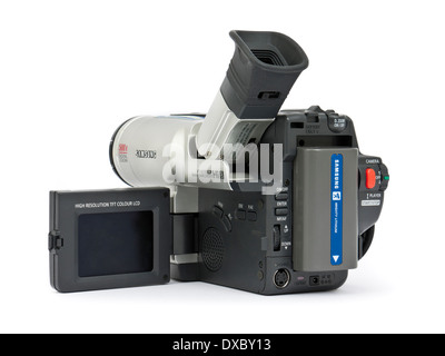 Vintage Samsung VP-610D Hi-8 camcorder Foto Stock