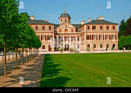 Castello preferito, Rastatt Foto Stock