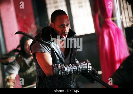 L'uomo con il ferro Fists anno : 2012 USA / Hong Kong Direttore : RZA RZA Foto Stock