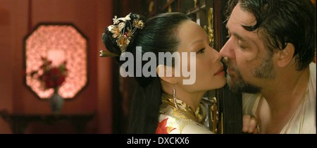 L'uomo con il ferro Fists anno : 2012 USA / Hong Kong Direttore : RZA Lucy Liu, Russell Crowe Foto Stock