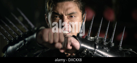 L'uomo con il ferro Fists anno : 2012 USA / Hong Kong Direttore : RZA Rick Yune Foto Stock