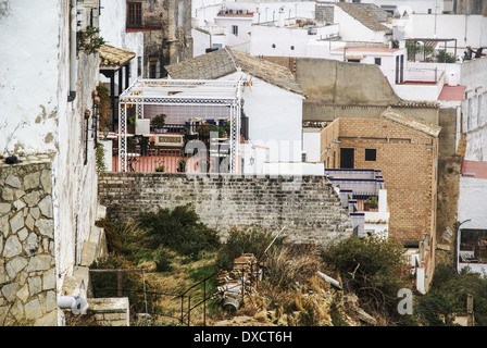 Arcos de la Frontera, Andalusia, Spagna Foto Stock