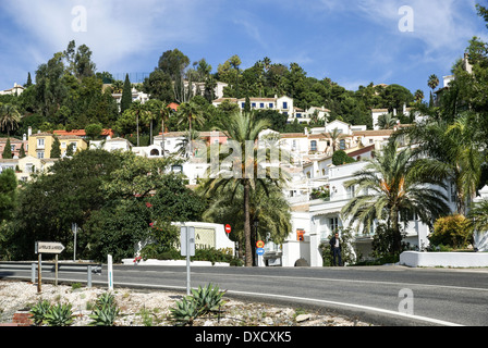 Malaga, Andalusia, Spagna Foto Stock