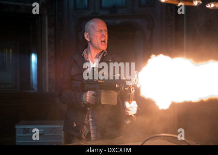 A Good Day to Die Hard Year : 2013 USA Director : John Moore Bruce Willis Foto Stock