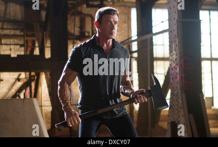 Proiettile alla testa anno : 2012 USA Direttore : Walter Hill Sylvester Stallone Foto Stock