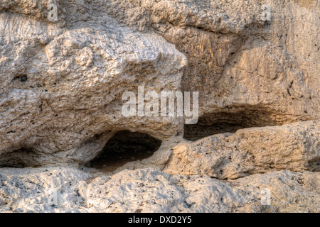 Chalk scogliere di Durdle porta sul Jurassic Coast nelle vicinanze Lulworth in Dorset, Inghilterra prese sulla bella giornata di primavera. Foto Stock