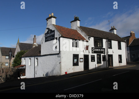 Esterno di ceres inn fife scozia marzo 2014 Foto Stock