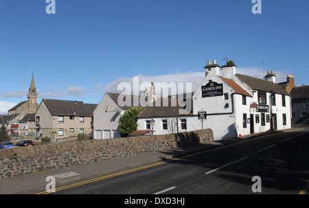 Esterno di ceres inn fife scozia marzo 2014 Foto Stock