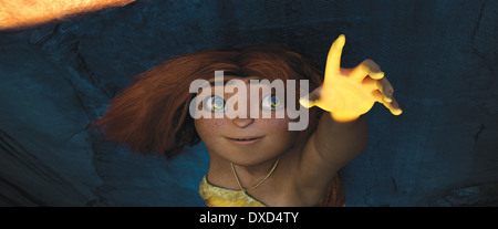 The Croods Foto Stock