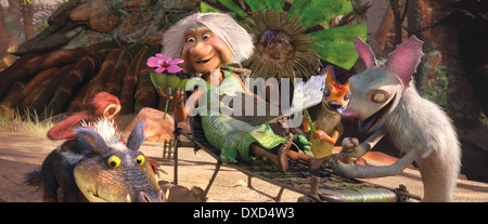 The Croods Foto Stock