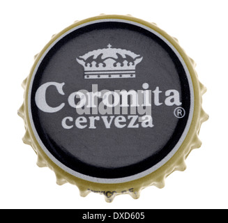 Bottiglia di birra cap - Coronita / Corona (Spagna) Foto Stock