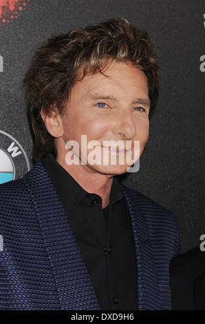 BARRY MANILOW cantante americana nel marzo 2014. Foto di Jeffrey Mayer Foto Stock