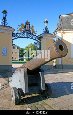 Castello Neuwied, Neuwied Foto Stock