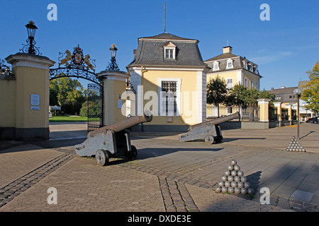 Castello Neuwied, Neuwied Foto Stock