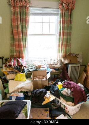 Hoarders' Camera disordinato, STATI UNITI D'AMERICA Foto Stock