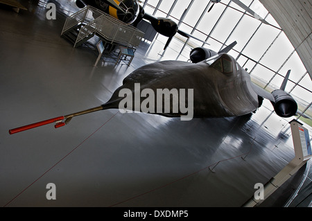 SR71 Blackbird aerei di ricognizione Foto Stock