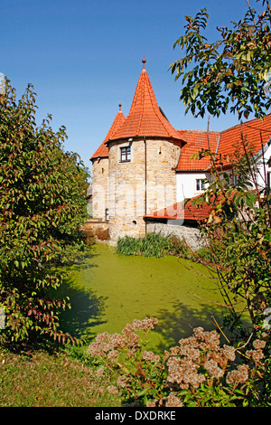 Cancello a ovest, Prichsenstadt Foto Stock