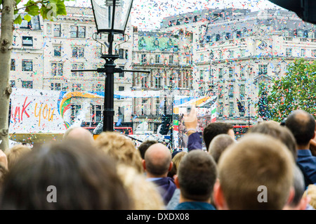 Giochi Olimpici di Londra si è aggiudicato il 2012 Olimpiadi Foto Stock