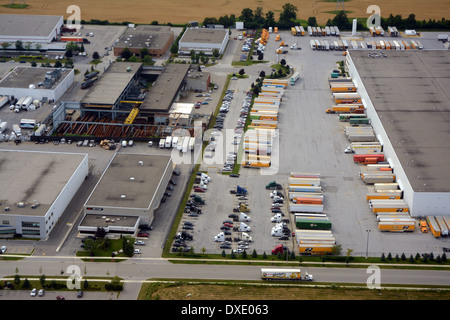 Area industriale vicino a Toronto, Canada Foto Stock