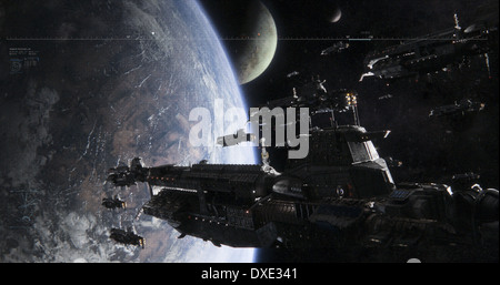 Dopo la terra Foto Stock