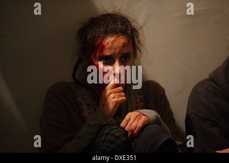 Diaz: non pulire questo sangue Foto Stock