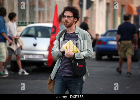 Diaz: non pulire questo sangue Foto Stock