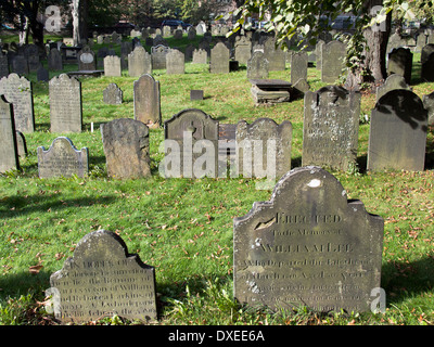 Il Vecchio terreno di seppellimento di St Mary Cattedrale Basilica di Halifax Nova Scotia Canada 2 Foto Stock