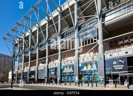 St James Park football Stadium casa di Newcastle United Football Club newcastle upon tyne tyneside Inghilterra gb uk eu europe Foto Stock