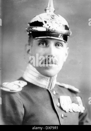 FRANZ von Papen (1879-1969) nobile tedesco e un politico circa 1916 Foto Stock