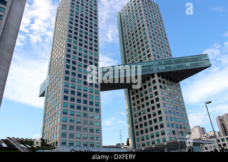 Architettura moderna a Città del Messico Foto Stock