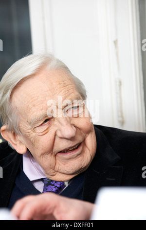 Peter Lewis, signor Showbiz Foto Stock