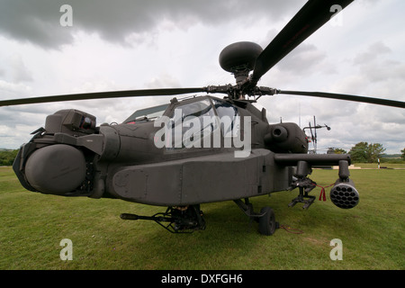 Army Air Corps AgustaWestland Apache elicottero Foto Stock