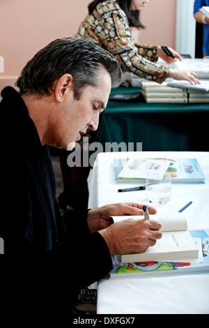 Oldie pranzo letterario 11/06/13, Rupert Everett, Foto Stock