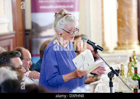 Phyllida Law, Oldie pranzo letterario 11/06/13 Foto Stock