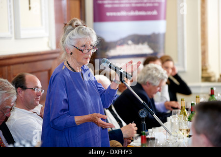 Phyllida Law, Oldie pranzo letterario 11/06/13, Foto Stock