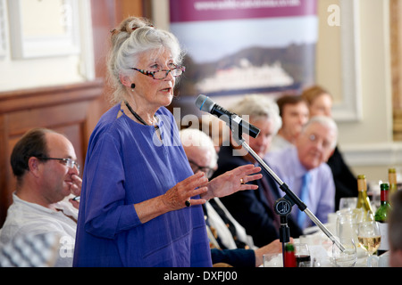 Phyllida Law, Oldie pranzo letterario 11/06/13, Foto Stock