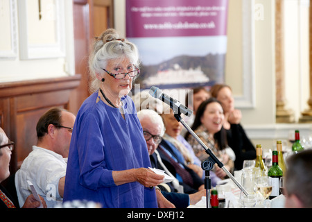 Phyllida Law, Oldie pranzo letterario 11/06/13, Foto Stock